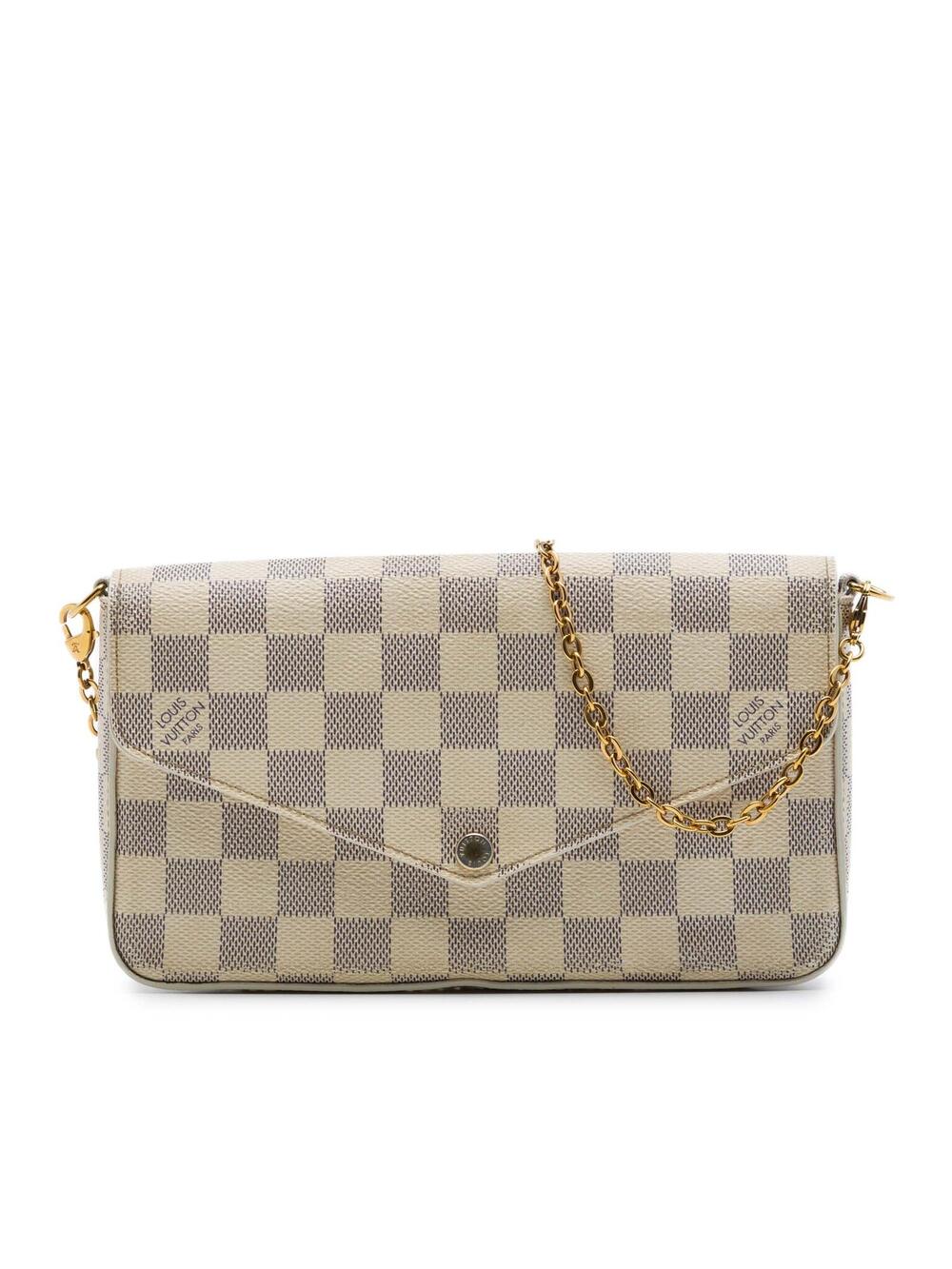 Louis Vuitton Damier Azur Pochette #361902L10B